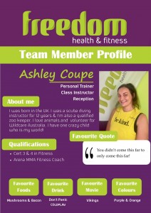 Ashley poster